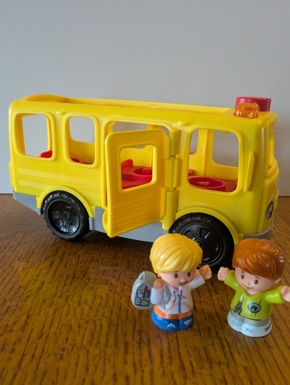 Fisher Price- Little People Sit With Me School Bus- Has Lights and Plays Music